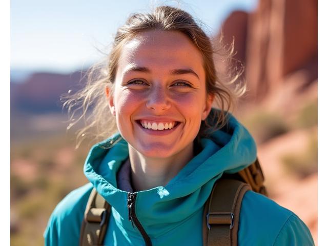 Portrait de Sophie Martin, guide d'aventure